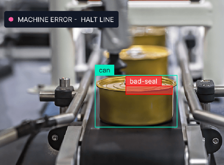 Production Line Visual Recognition System