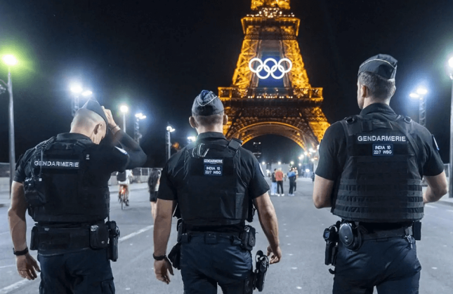 ESONG's products showcased in Paris, providing security support for the Olympics