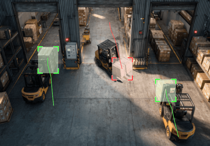 AI Object Tracking for Theft Prevention in Warehouse Management <p style=