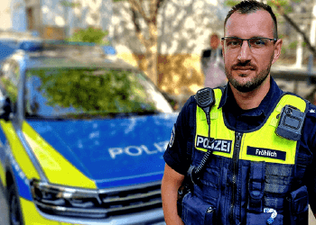 Used by police forces in some countries in the Americas and Europe <p style=