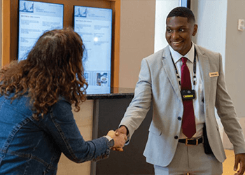 Used to record unexpected campus incidents and security work <p style=